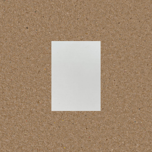 Postcard MDF Sublimation Blank Sheet