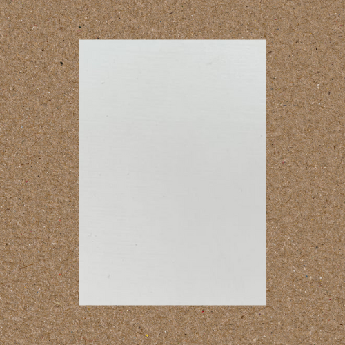 A4 MDF Sublimation Blank Sheet