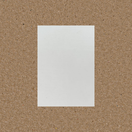 A5 MDF Sublimation Blank Sheet