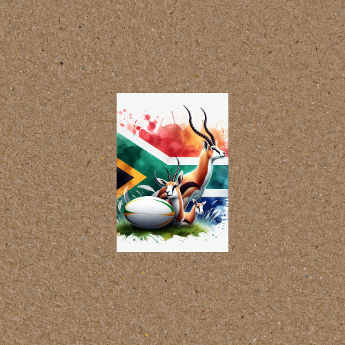 Postcard MDF Sublimation Blank Sheet