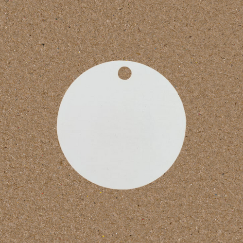 5cm Round MDF Sublimation Blank