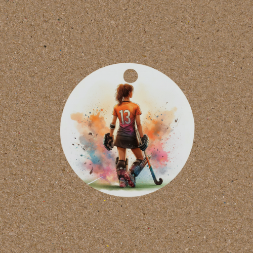 5cm Round MDF Sublimation Blank